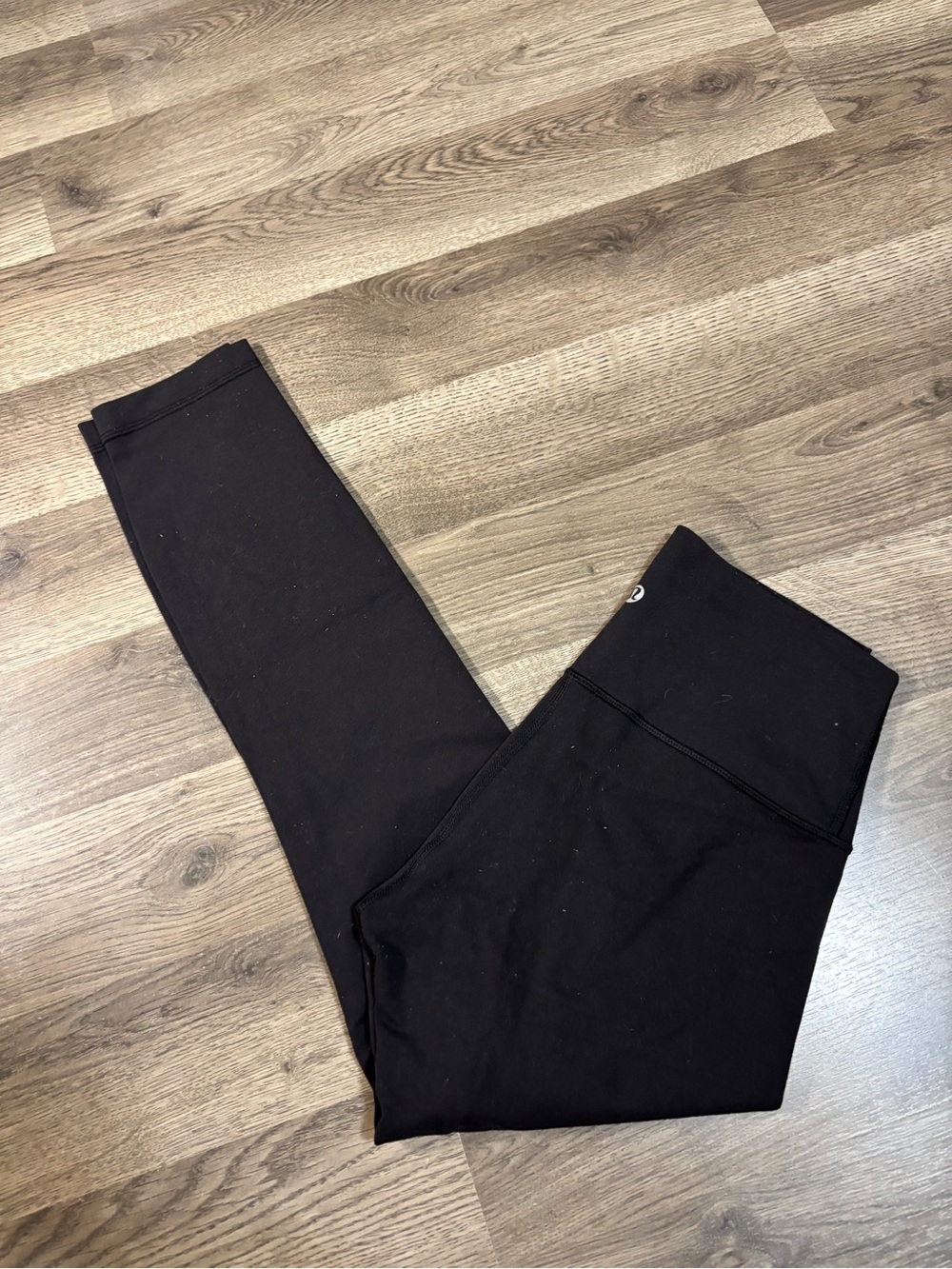 lululemon athletica Black High-Rise Leggings